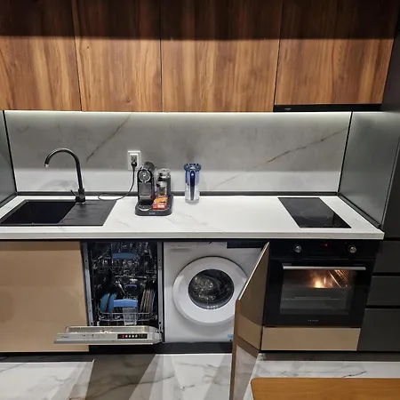 شقة Sea View -10 Min To -weekend Access -garage Incl