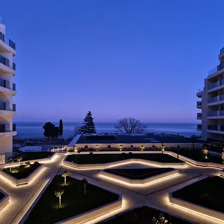 Apartment Sea View -10 Min To - Pool -garage Incl *