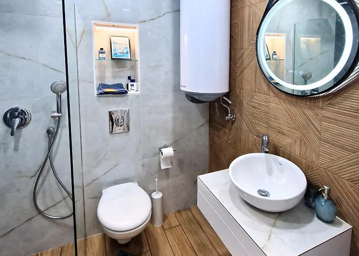 Апартамент Sea View -10 Min To -weekend Access -garage Incl *