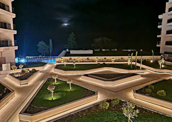 Sea View -10 Min To -weekend Access -garage Incl Апартамент